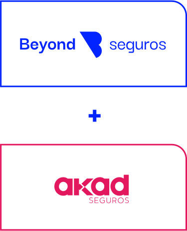 Logos Beyond Seguros e Akad Seguros